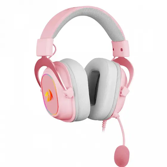 HEADSET - REDRAGON ZEUS-X PINK-5