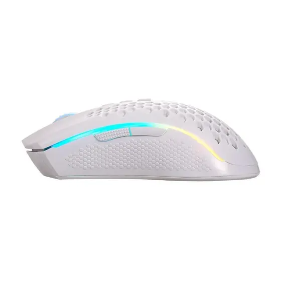 MOUSE - REDRAGON STORM PRO M808 WIRELESS/WIRED - WHITE-2