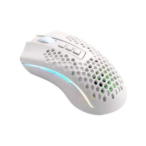 MOUSE - REDRAGON STORM PRO M808 WIRELESS/WIRED - WHITE-4