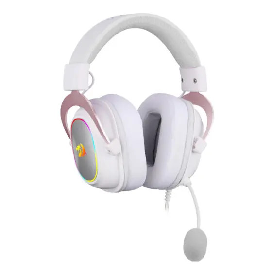 HEADSET - REDRAGON ZEUS-X RGB WHITE-2