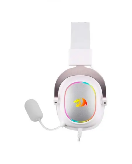 HEADSET - REDRAGON ZEUS-X RGB WHITE-4
