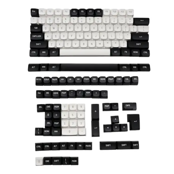 KEYBOARD KEYCAPS - REDRAGON A132 - 150 pcs-0