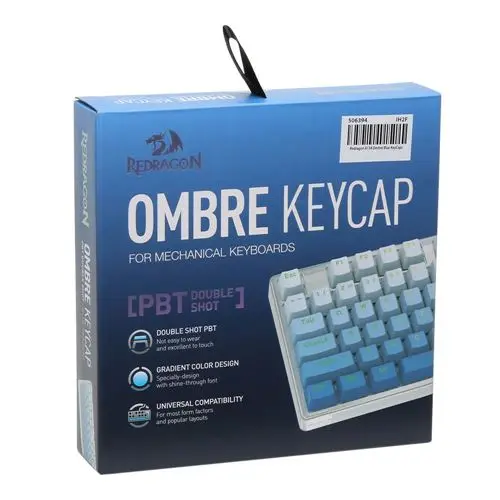 KEYBOARD KEYCAPS - REDRAGON OMBRE A134-0