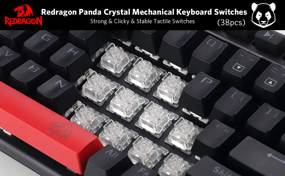 KEYBOARD SWITCH - REDRAGON PANDA A113 HP2-3