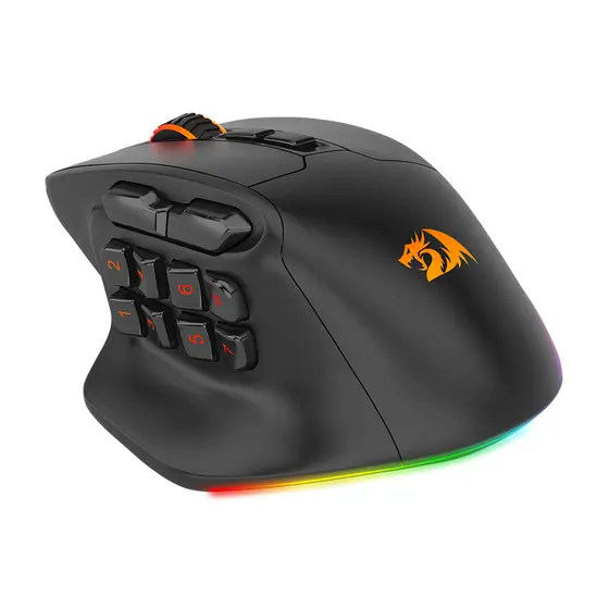 MOUSE - REDRAGON AATROX PRO M811-RGB WIRELESS-4
