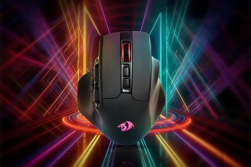 MOUSE - REDRAGON AATROX PRO M811-RGB WIRELESS-6