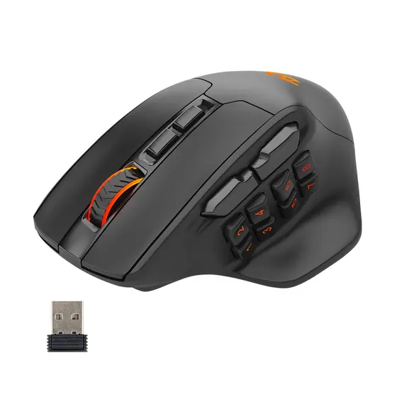 MOUSE - REDRAGON AATROX PRO M811-RGB WIRELESS-7