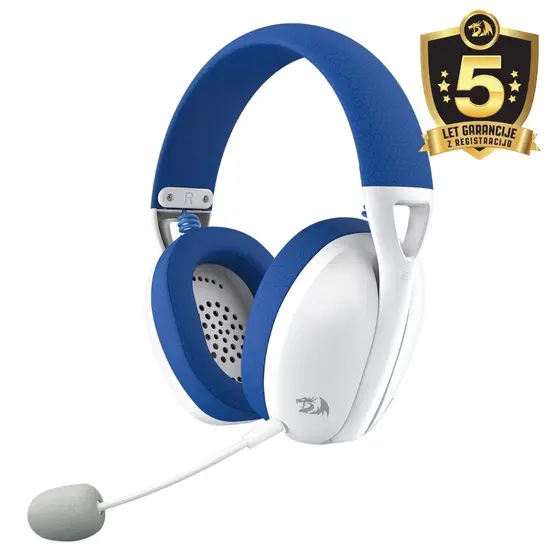HEADSET - REDRAGON IRE H848 WIRELESS - BLUE-0