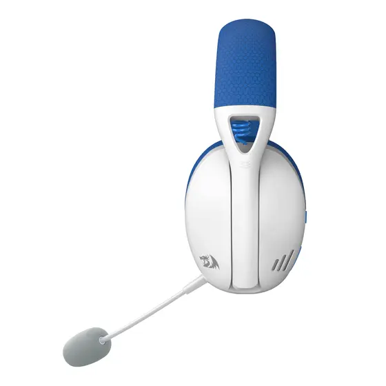 HEADSET - REDRAGON IRE H848 WIRELESS - BLUE-2