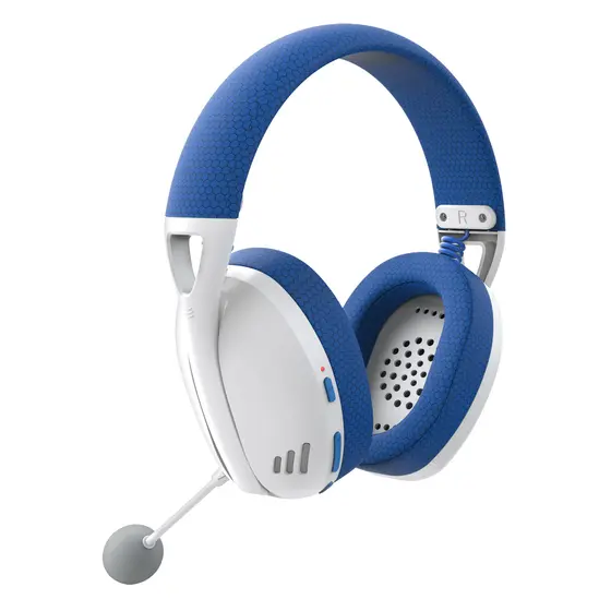 HEADSET - REDRAGON IRE H848 WIRELESS - BLUE-4