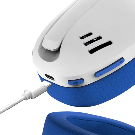 HEADSET - REDRAGON IRE H848 WIRELESS - BLUE-5