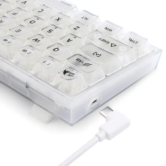 KEYBOARD - REDRAGON FIZZ K617CT-RGB WIRED MECHANICAL-6