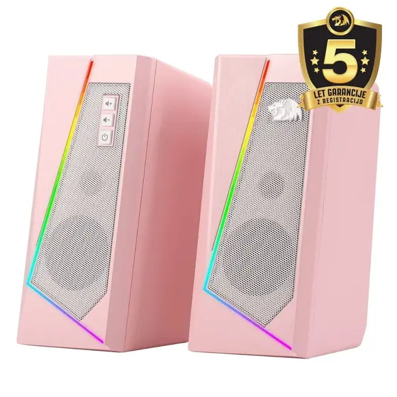 SPEAKER - REDRAGON ANVIL GS520 RGB PINK 2.0-0