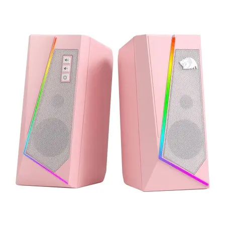 SPEAKER - REDRAGON ANVIL GS520 RGB PINK 2.0-6