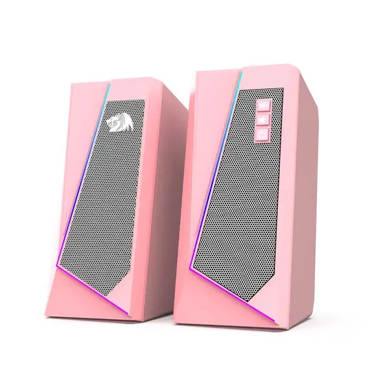 SPEAKER - REDRAGON ANVIL GS520 RGB PINK 2.0-2