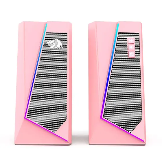 SPEAKER - REDRAGON ANVIL GS520 RGB PINK 2.0-3