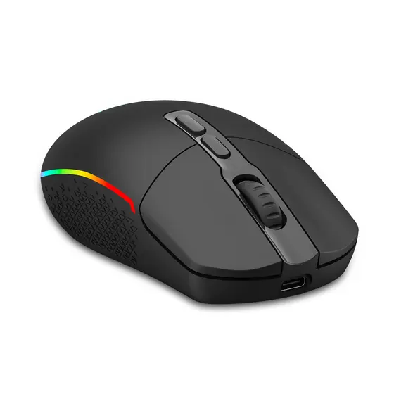 MOUSE - REDRAGON INVADER PRO M719-RGB WIRED-3