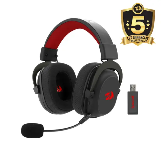 HEADSET - REDRAGON ZEUS PRO WIRELESS-0