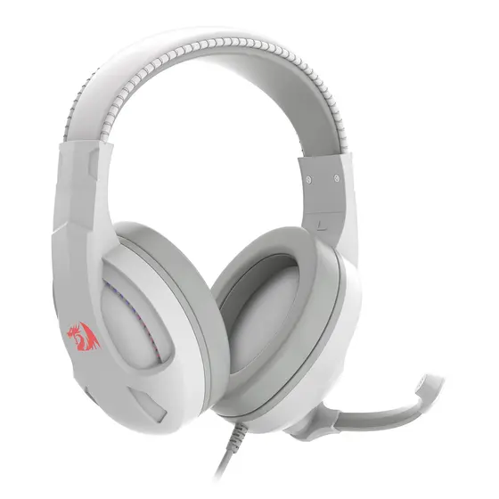 HEADSET - REDRAGON CRONUS H211W-RGB WIRED WHITE-4