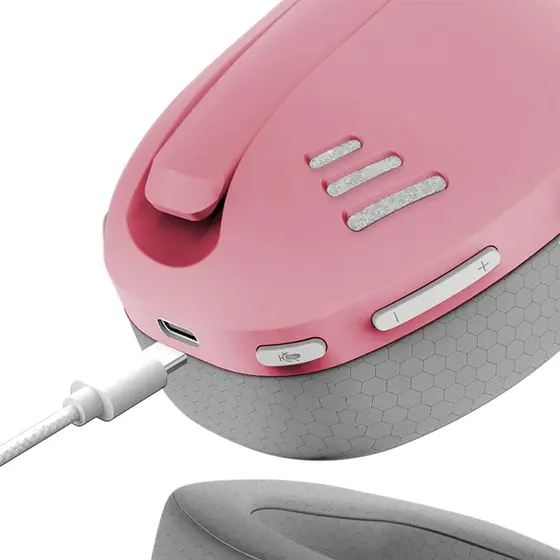 HEADSET - REDRAGON IRE H848 WIRELESS PINK-3