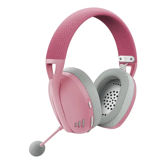HEADSET - REDRAGON IRE H848 WIRELESS PINK-4