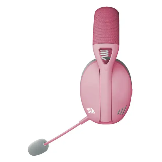 HEADSET - REDRAGON IRE H848 WIRELESS PINK-5