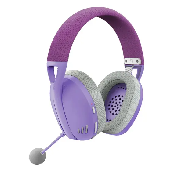 HEADSET - REDRAGON IRE H848 WIRELESS PURPLE-3
