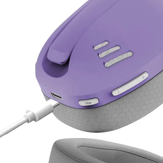 HEADSET - REDRAGON IRE H848 WIRELESS PURPLE-4