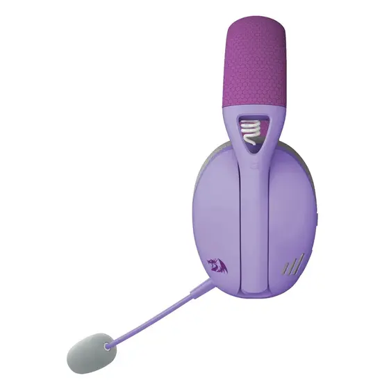 HEADSET - REDRAGON IRE H848 WIRELESS PURPLE-5