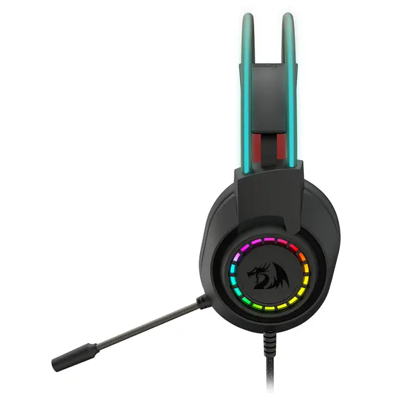 HEADSET - REDRAGON SCREAM H231 RGB WIRED BLACK-2