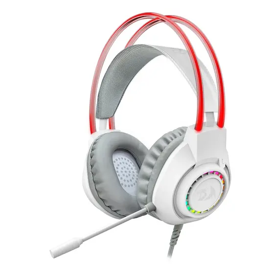 HEADSET - REDRAGON SCREAM H231 RGB WIRED WHITE-2