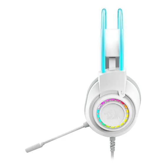 HEADSET - REDRAGON SCREAM H231 RGB WIRED WHITE-3
