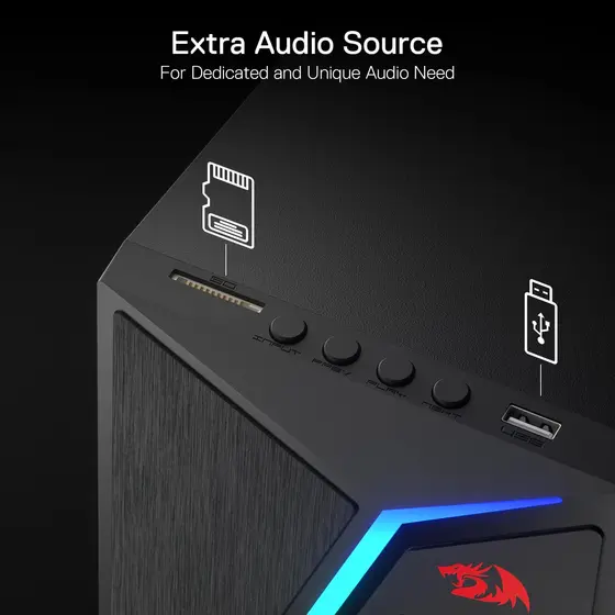 SPEAKER - REDRAGON ANVIL PRO GS520-PRO-10