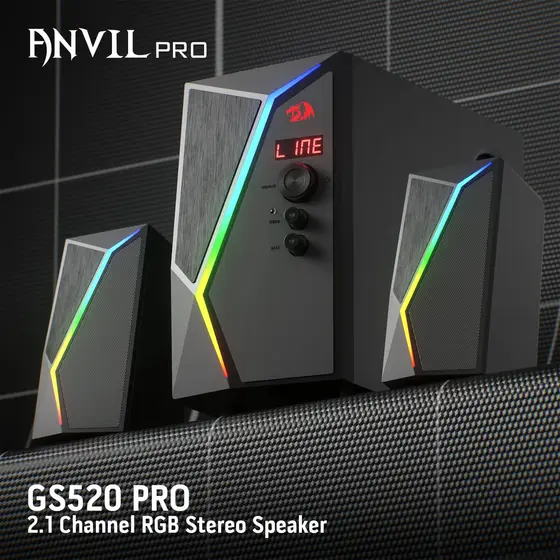 SPEAKER - REDRAGON ANVIL PRO GS520-PRO-12
