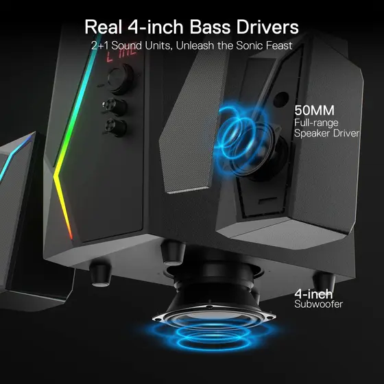 SPEAKER - REDRAGON ANVIL PRO GS520-PRO-7