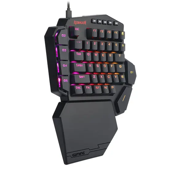 KEYBOARD - REDRAGON DITI ELITE K585RGB-KS WIRELESS MECHANICAL BROWN SWITCH-2
