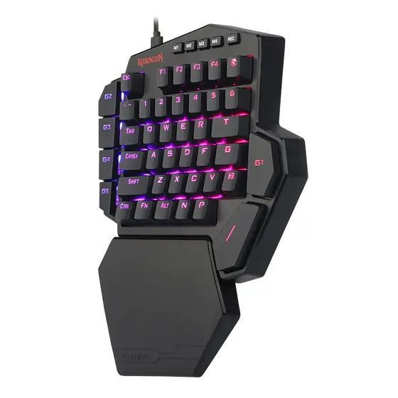 KEYBOARD - REDRAGON DITI ELITE K585RGB-KS WIRELESS MECHANICAL BROWN SWITCH-3