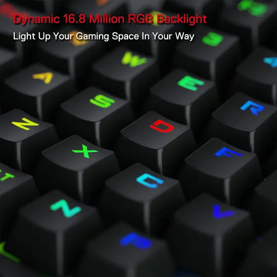 KEYBOARD - REDRAGON DITI ELITE K585RGB-KS WIRELESS MECHANICAL BROWN SWITCH-6