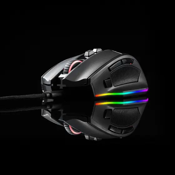 MOUSE - REDRAGON RIND M813-RGB WIRED-9