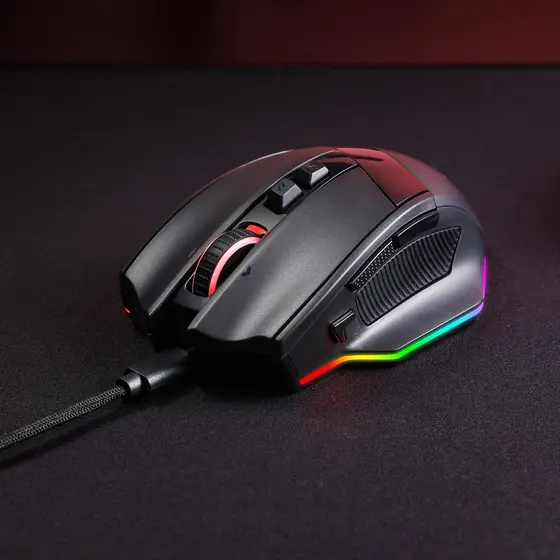 MOUSE - REDRAGON RIND M813-RGB WIRED-10