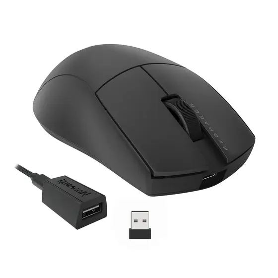 MOUSE - REDRAGON K1NG PRO M916-PRO-1K WIRELESS BLACK-5