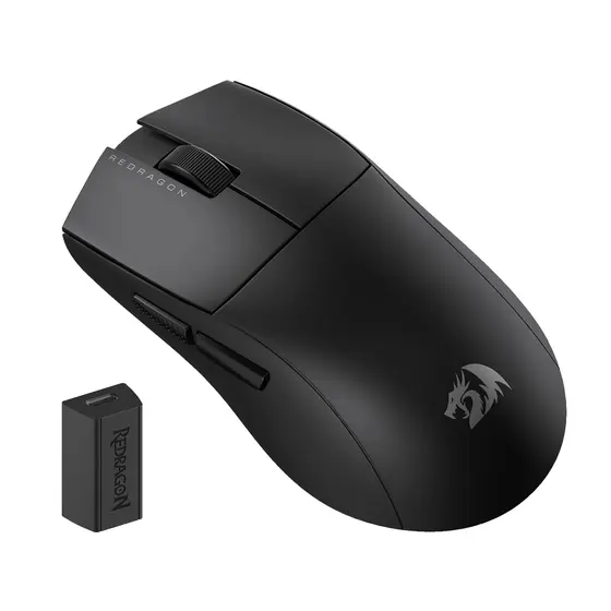 MOUSE - REDRAGON K1NG PRO M916-PRO-1K WIRELESS BLACK-7
