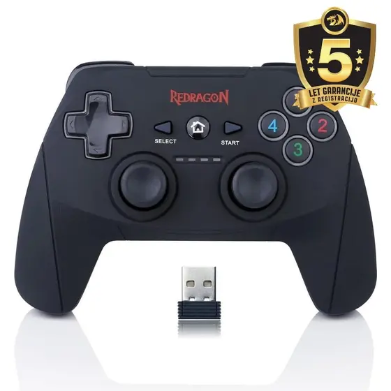 GAMEPAD - REDRAGON HARROW G808 WIRELESS-0