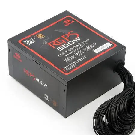 PSU - REDRAGON GC-PS001 500W-4