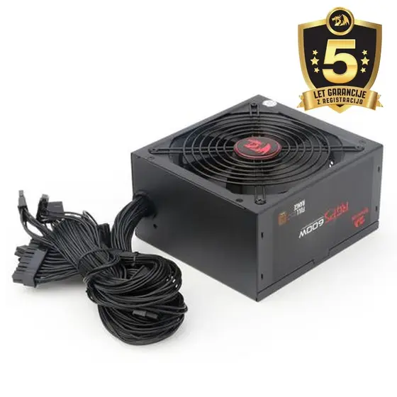 PSU - REDRAGON GC-PS002 600W-0