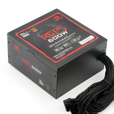 PSU - REDRAGON GC-PS002 600W-4