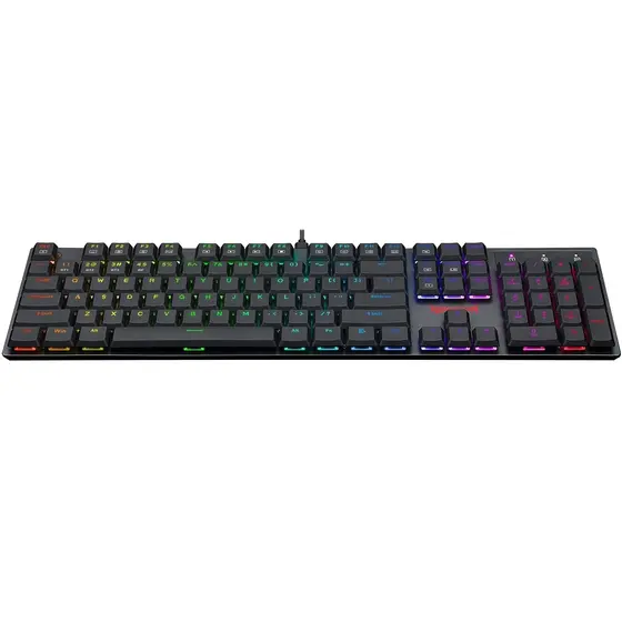 KEYBOARD - REDRAGON APAS K535-KB RGB WIRED MECHANICAL BLUE SWITCH-3