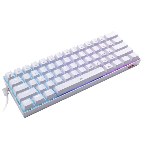 KEYBOARD - REDRAGON DRAGONBORN K630 RGB WHITE-5