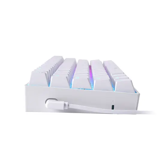 KEYBOARD - REDRAGON DRAGONBORN K630 RGB WHITE-2