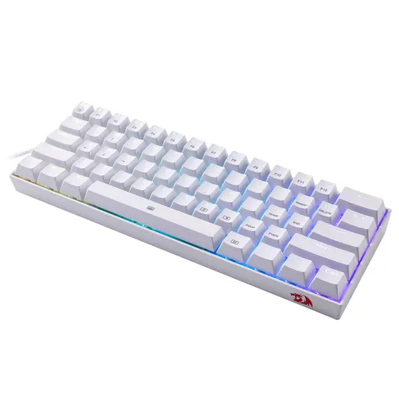 KEYBOARD - REDRAGON DRAGONBORN K630 RGB WHITE-4